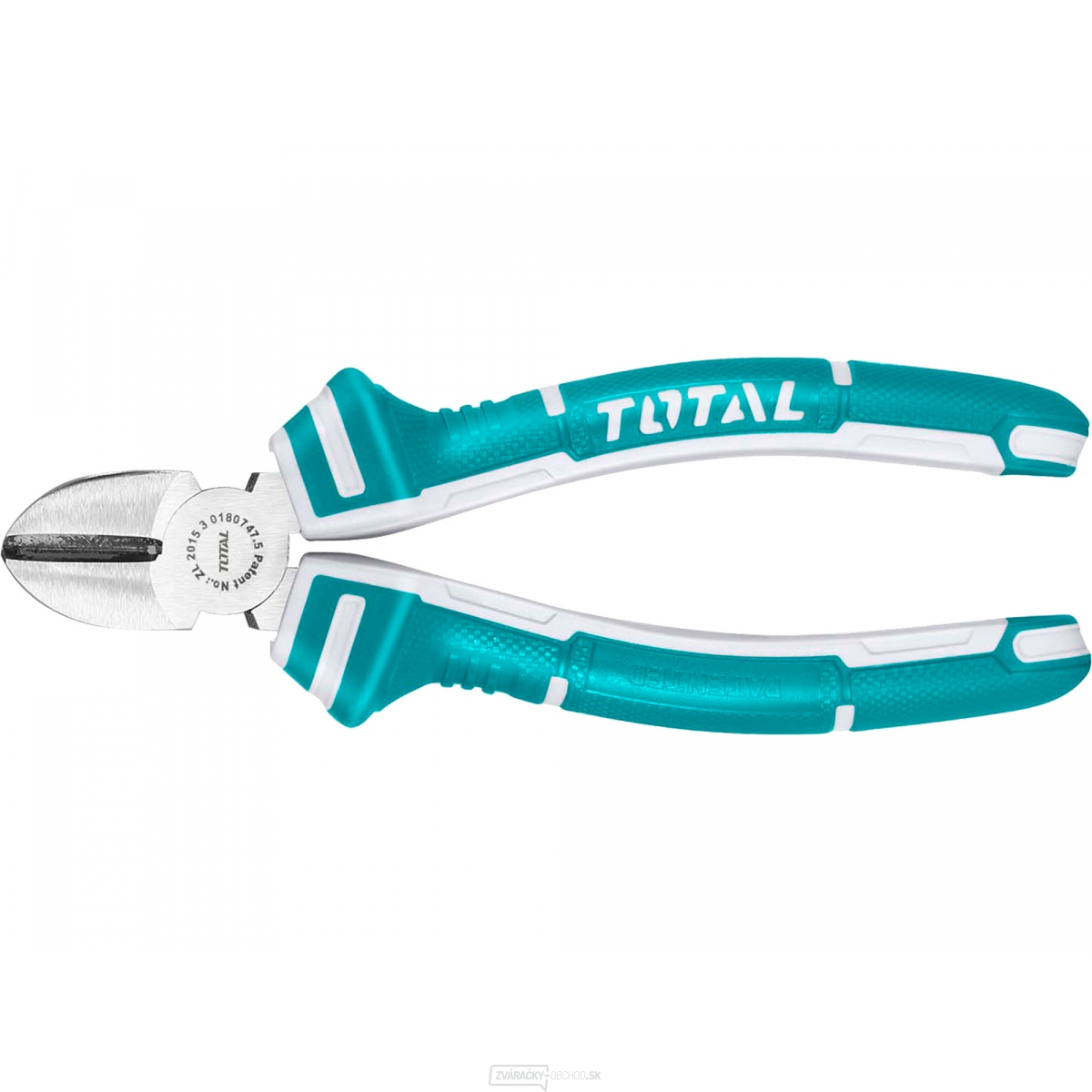 Kliešte štípacie bočné, 160mm