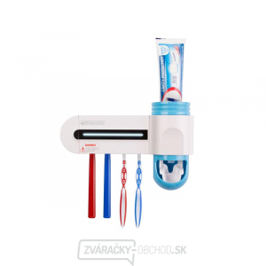 Dávkovač pasty a sterilizér zubných kefiek HELPMATION GFS-302