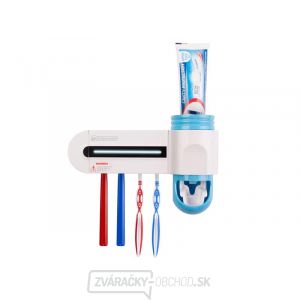 Dávkovač pasty a sterilizér zubných kefiek HELPMATION GFS-302 gallery main image