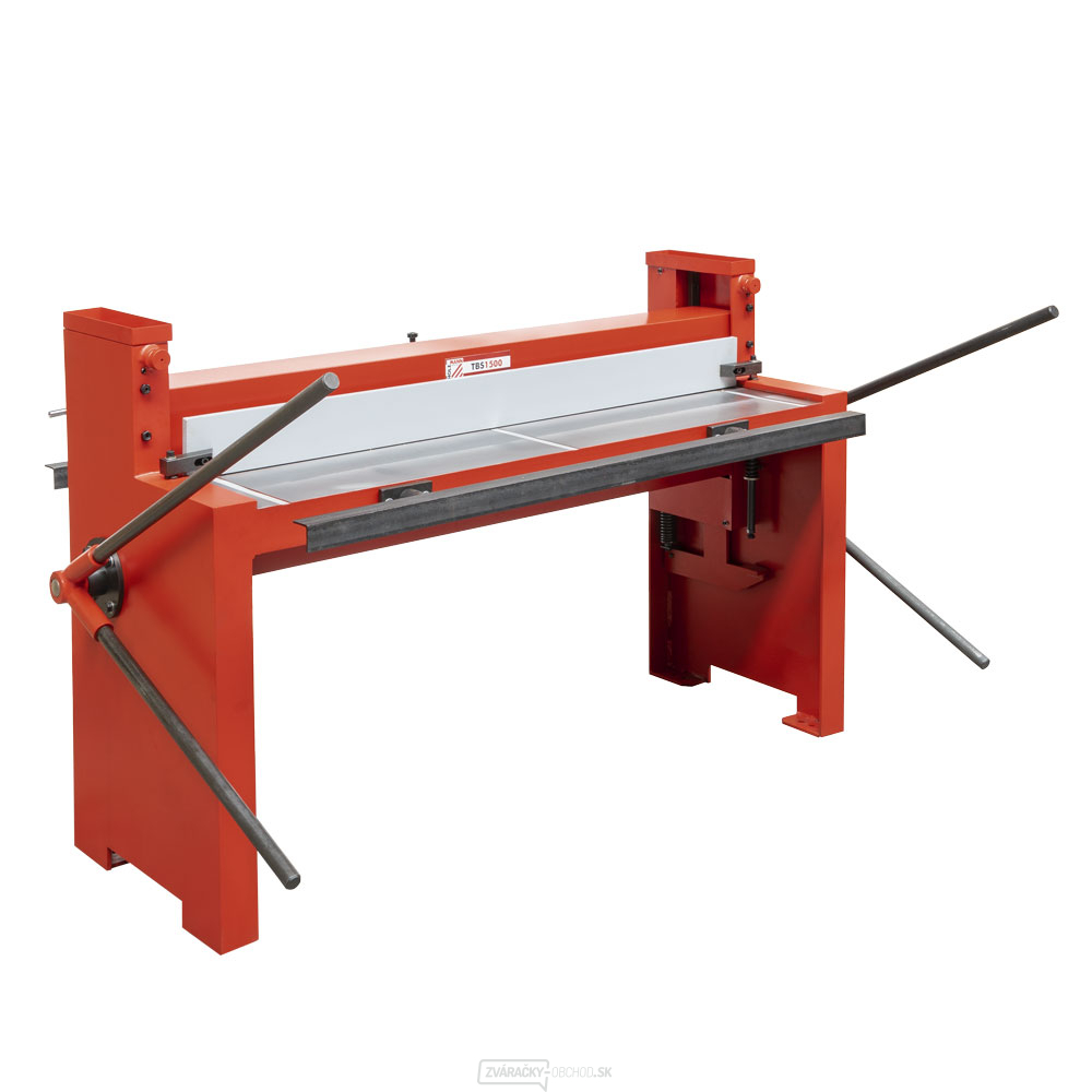 Ručné tabuľové nožnice na plech TBS1500