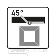 Pokosová nastaviteľná rezacie šablóna, s magnetmi náhled