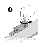 Pokosová nastaviteľná rezacie šablóna, s magnetmi Náhľad