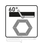 Pokosová nastaviteľná rezacie šablóna, s magnetmi náhled