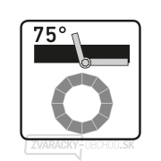 Pokosová nastaviteľná rezacie šablóna, s magnetmi náhled