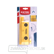 Pokosová nastaviteľná rezacie šablóna, s magnetmi náhled