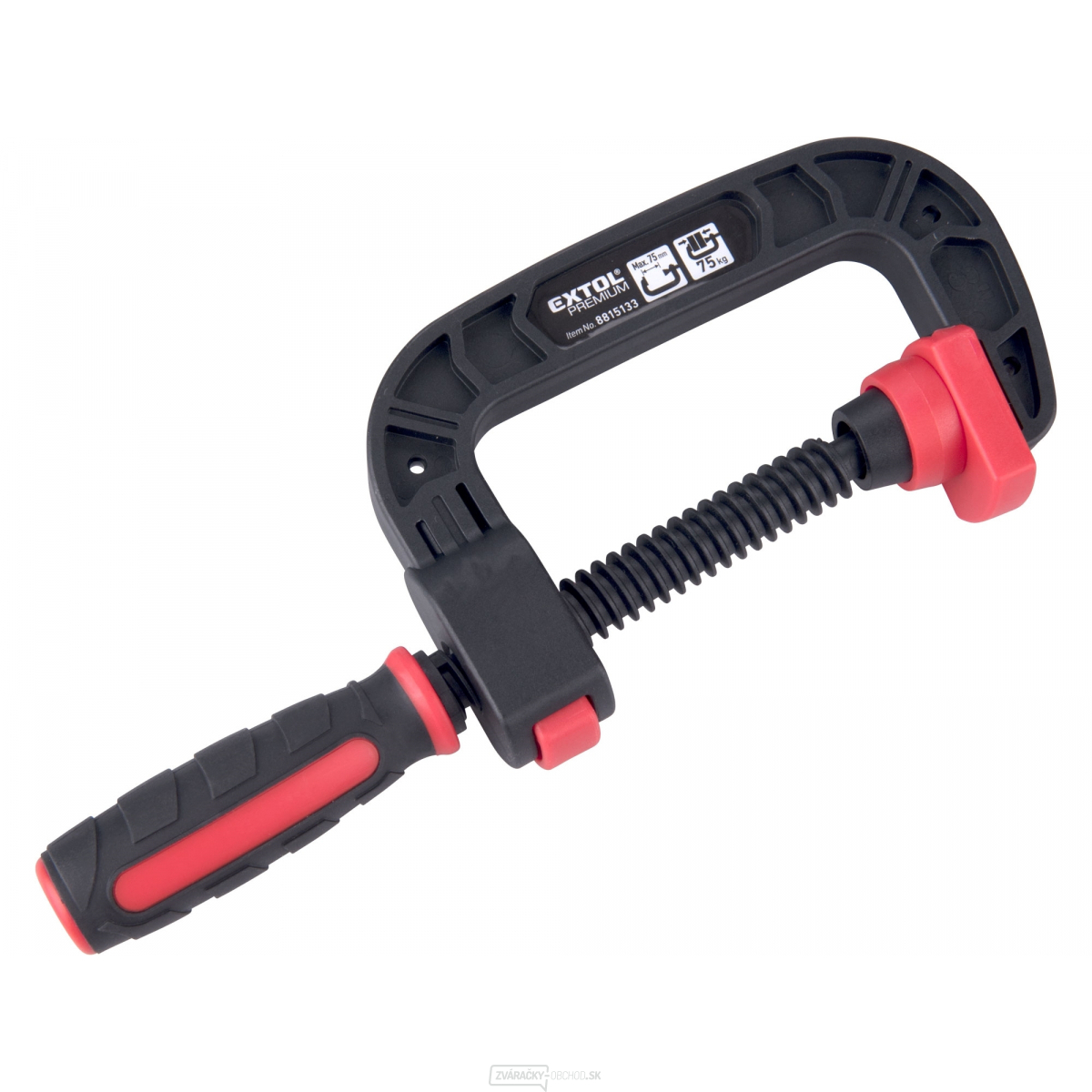 Zvierka C-plastová, 75mm