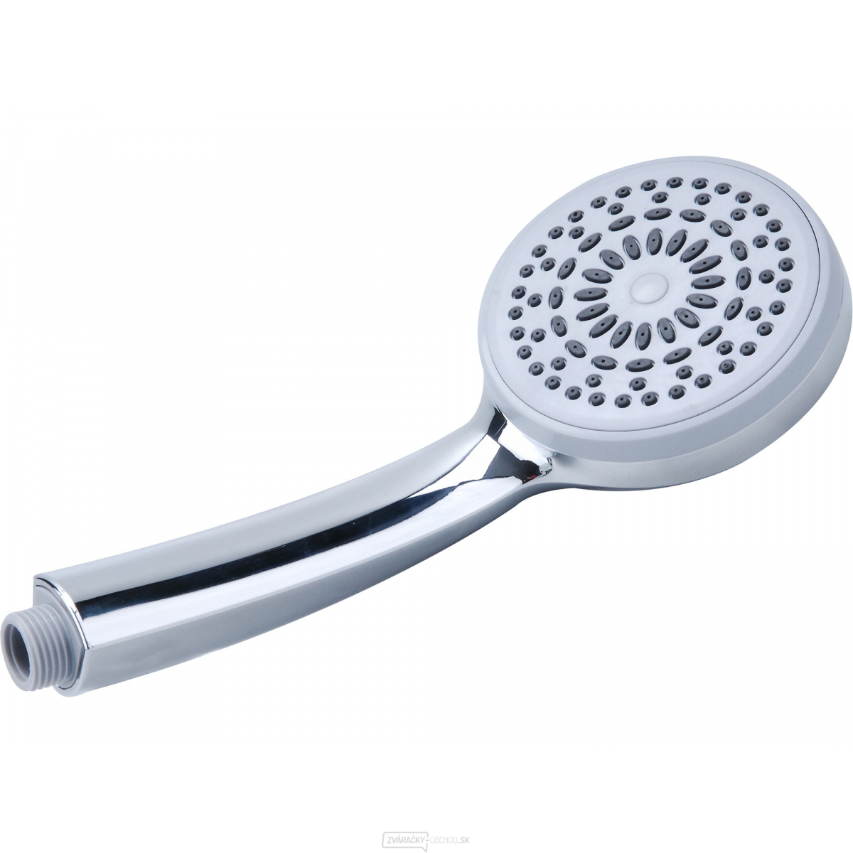 Hlavica sprchová, 1 funkcia, 100mm, chróm