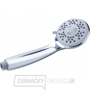 Hlavica sprchová, 3 funkcie, 85mm, chróm Hlavica sprchová, 3 funkcie, 85mm, chróm gallery main image