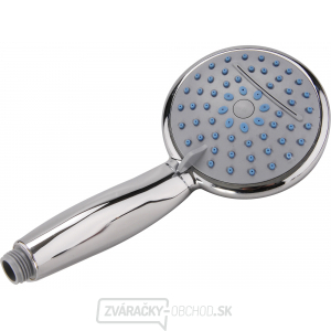 Hlavice sprchová, 4 funkcie, 120mm, chróm Hlavice sprchová, 4 funkcie, 120mm, chróm gallery main image