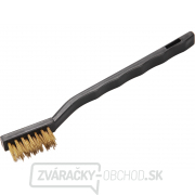 Kefa mosadzný malý, 3řadý, 175mm Kefa mosadzný malý, 3řadý, 175mm gallery main image