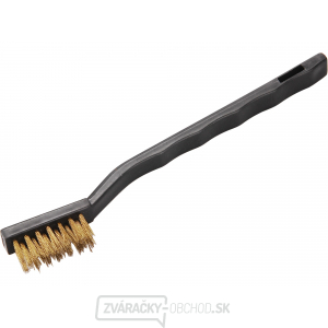 Kefa mosadzný malý, 3řadý, 175mm Kefa mosadzný malý, 3řadý, 175mm gallery main image