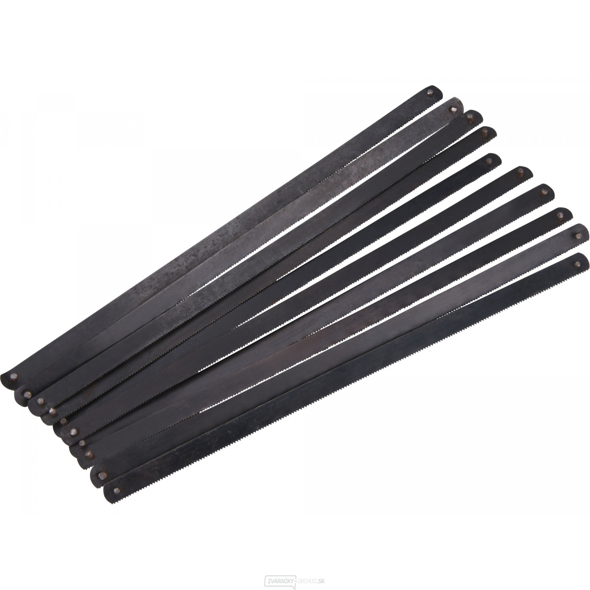 Plátky pílové na kov, sada 10ks, 150mm