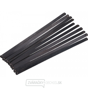 Plátky pílové na kov, sada 10ks, 150mm Plátky pílové na kov, sada 10ks, 150mm gallery main image