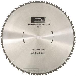 Pílový kotúč HM 700 x 30mm, 42Z Pílový kotúč HM 700 x 30mm, 42Z gallery main image