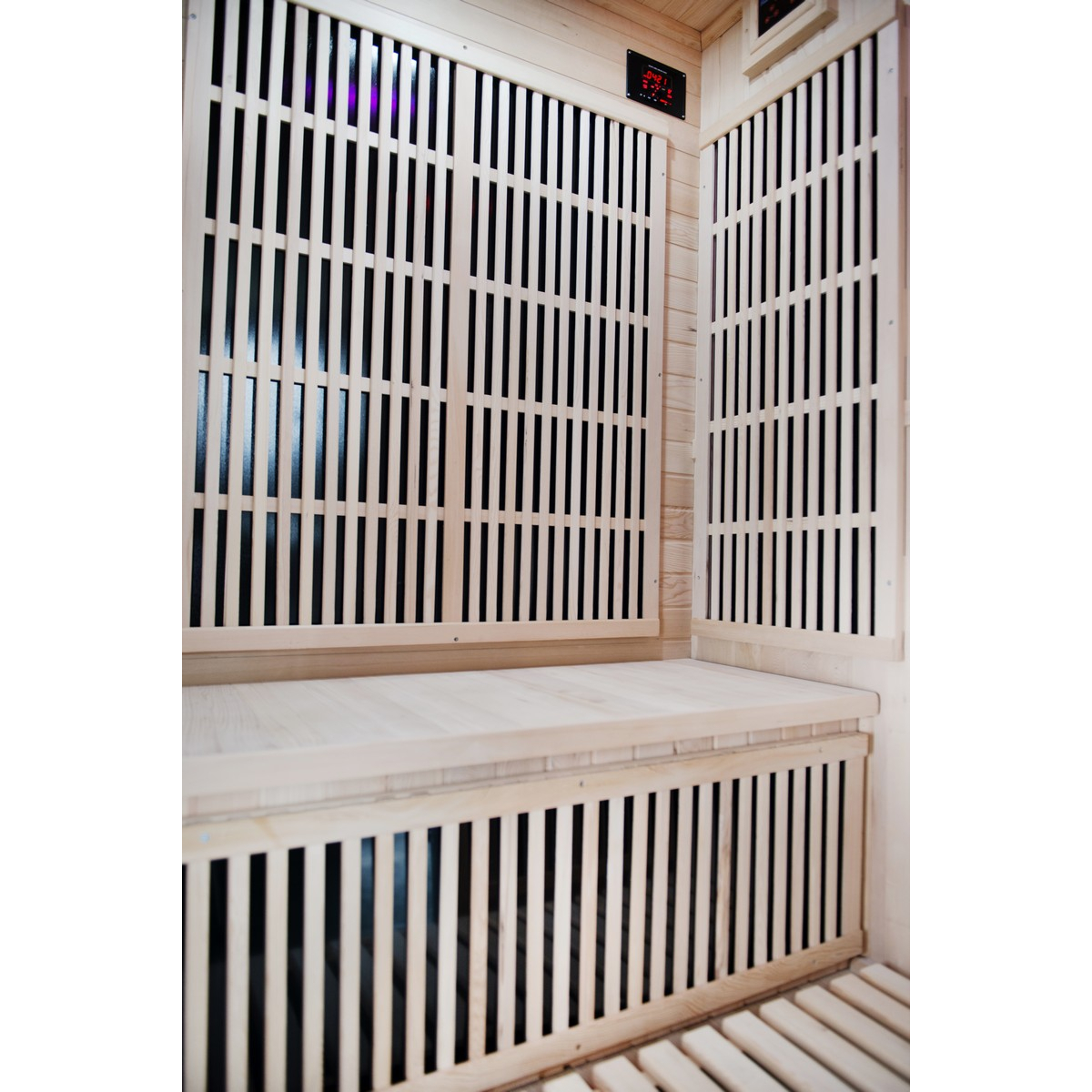 Infrasauna DeLuxe 2223 Carbon BT Náhľad
