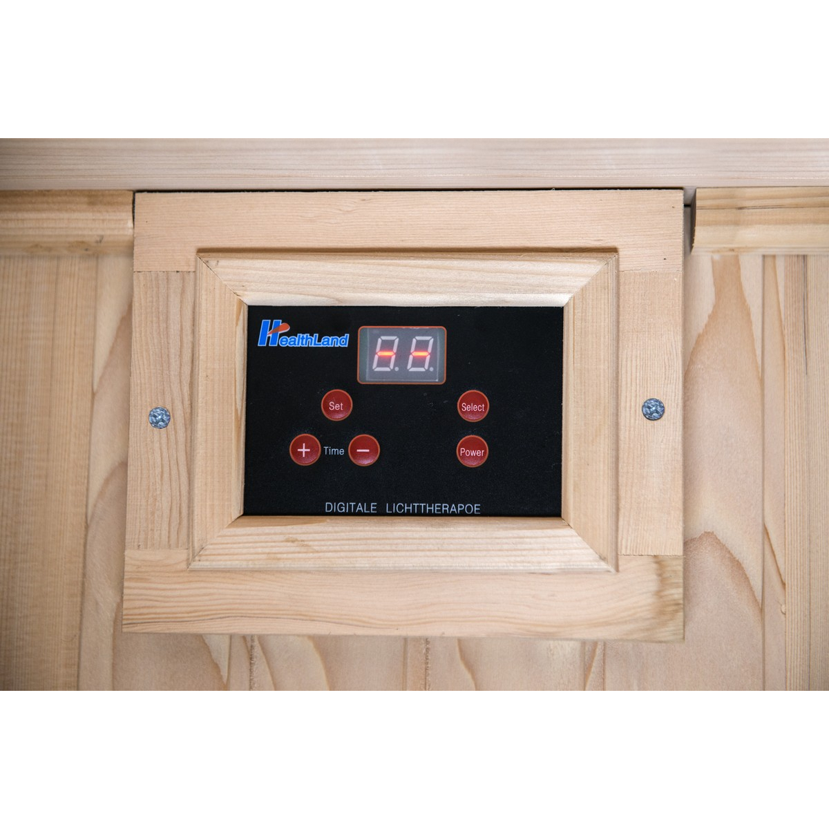 Infrasauna DeLuxe 2223 Carbon BT Náhľad