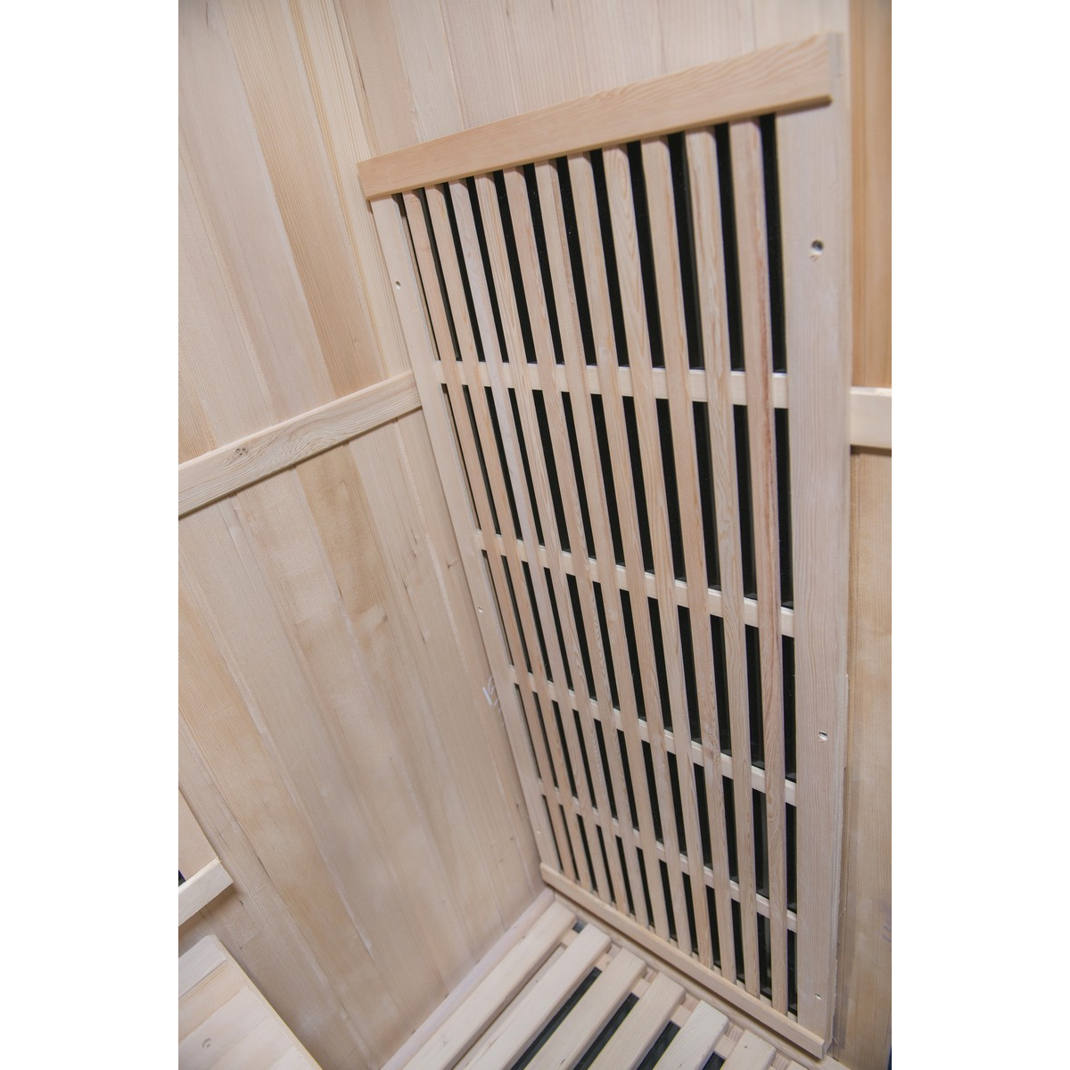 Infrasauna DeLuxe 2223 Carbon BT Náhľad