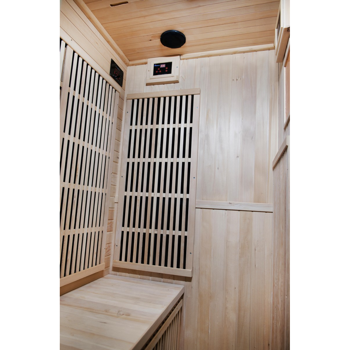 Infrasauna DeLuxe 2223 Carbon BT Náhľad