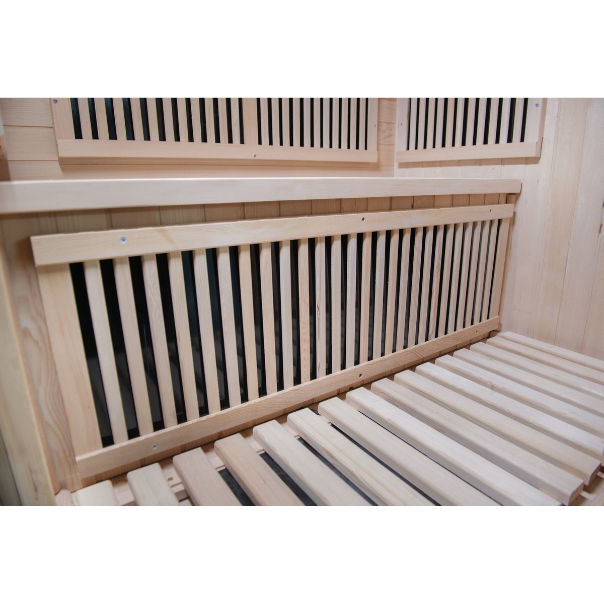 Infrasauna DeLuxe 2223 Carbon BT Náhľad