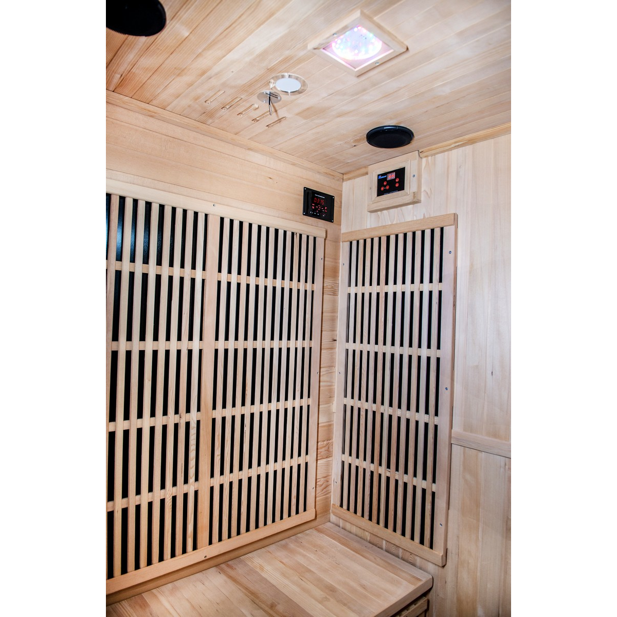 Infrasauna DeLuxe 2223 Carbon BT Náhľad
