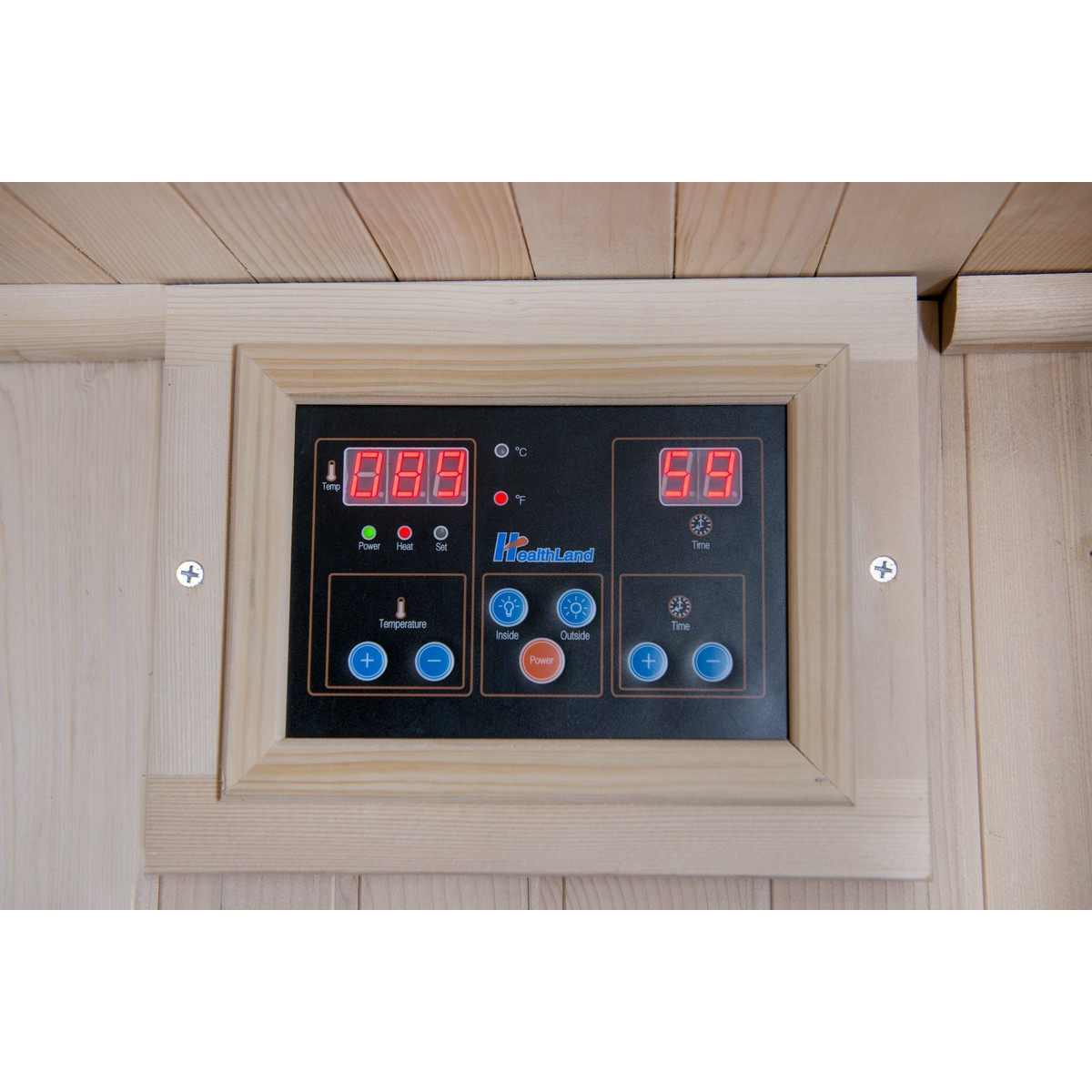 Infrasauna DeLuxe 2223 Carbon BT Náhľad