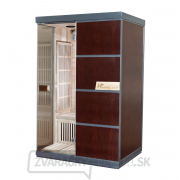 Infrasauna DeLuxe 2223 Carbon BT Náhľad