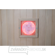 Infrasauna DeLuxe 2223 Carbon BT náhled