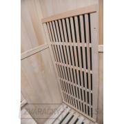 Infrasauna DeLuxe 2223 Carbon BT náhled