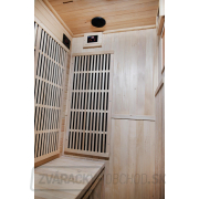 Infrasauna DeLuxe 2223 Carbon BT náhled