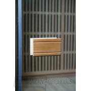 Infrasauna DeLuxe 2223 Carbon BT náhled