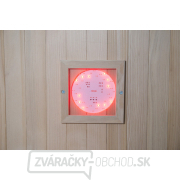 Infrasauna DeLuxe 2223 Carbon BT náhled