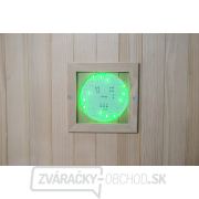 Infrasauna DeLuxe 2223 Carbon BT náhled