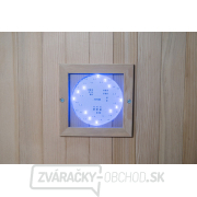 Infrasauna DeLuxe 2223 Carbon BT náhled