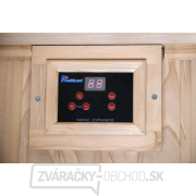 Infrasauna DeLuxe 2223 Carbon BT náhled