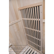 Infrasauna DeLuxe 2223 Carbon BT náhled