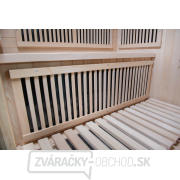 Infrasauna DeLuxe 2223 Carbon BT náhled