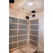 Infrasauna DeLuxe 2223 Carbon BT náhled
