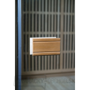 Infrasauna DeLuxe 2223 Carbon BT náhled