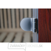 Infrasauna DeLuxe 2223 Carbon BT náhled