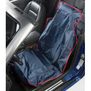 Nylonový ochranný povlak na predné sedadlo SR - modrý Nylonový ochranný povlak na predné sedadlo SR - modrý gallery main image