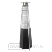 MEVA - záhradný ohrievač Hexagon - nerez + regulátor + hadica MEVA - záhradný ohrievač Hexagon - nerez + regulátor + hadica gallery main image