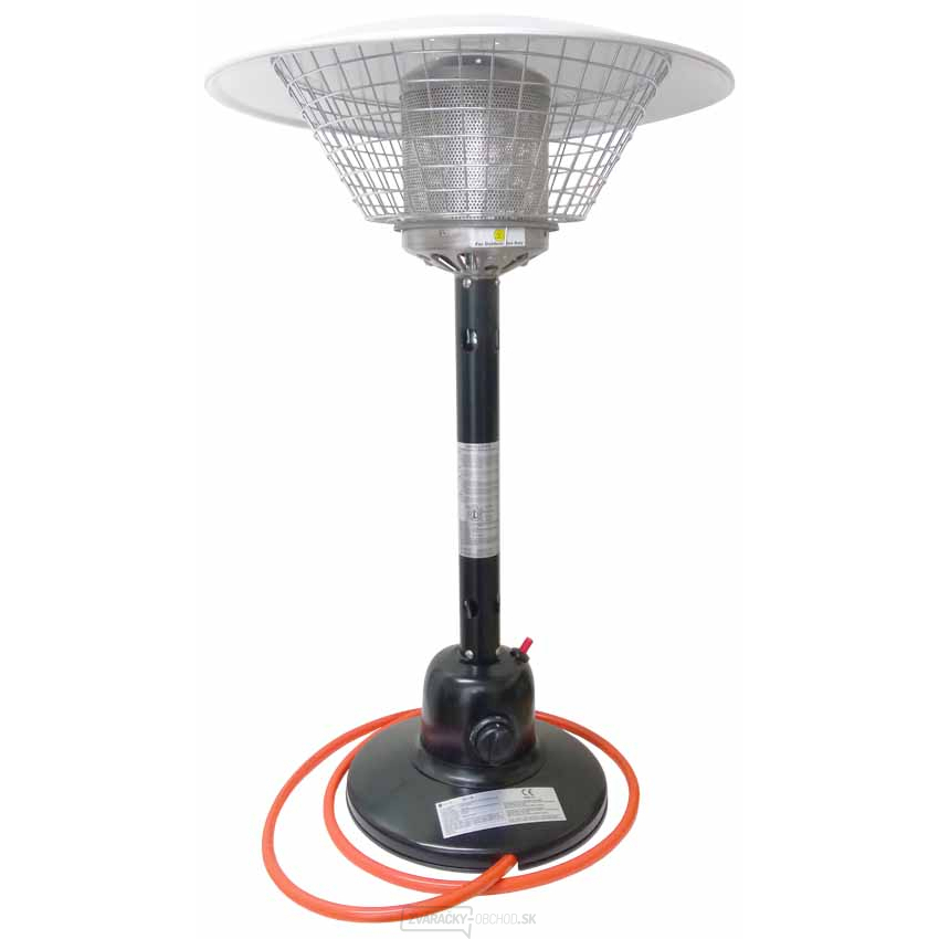 PRECIS - stolný záhradný ohrievač mini + regulátor + hadica