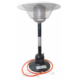 PRECIS - stolný záhradný ohrievač mini + regulátor + hadica PRECIS - stolný záhradný ohrievač mini + regulátor + hadica gallery main image