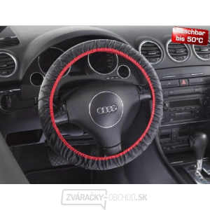 Nylonový ochranný návlek na volant so sťahovacími pásikmi SR Nylonový ochranný návlek na volant so sťahovacími pásikmi SR gallery main image