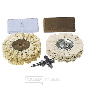 WOLFCRAFT - profesionálne leštiace sada WOLFCRAFT - profesionálne leštiace sada gallery main image