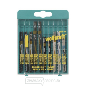 WOLFCRAFT - pílové plátky hĺbka rezu 1-50mm - 10 ks WOLFCRAFT - pílové plátky hĺbka rezu 1-50mm - 10 ks gallery main image