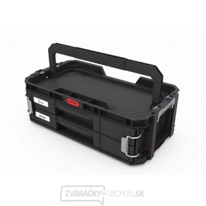 KETER - kufor Connect s 2 zásuvkami KETER - kufor Connect s 2 zásuvkami gallery main image