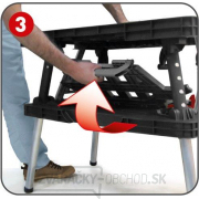 KETER - Skladací pracovný stôl náhled