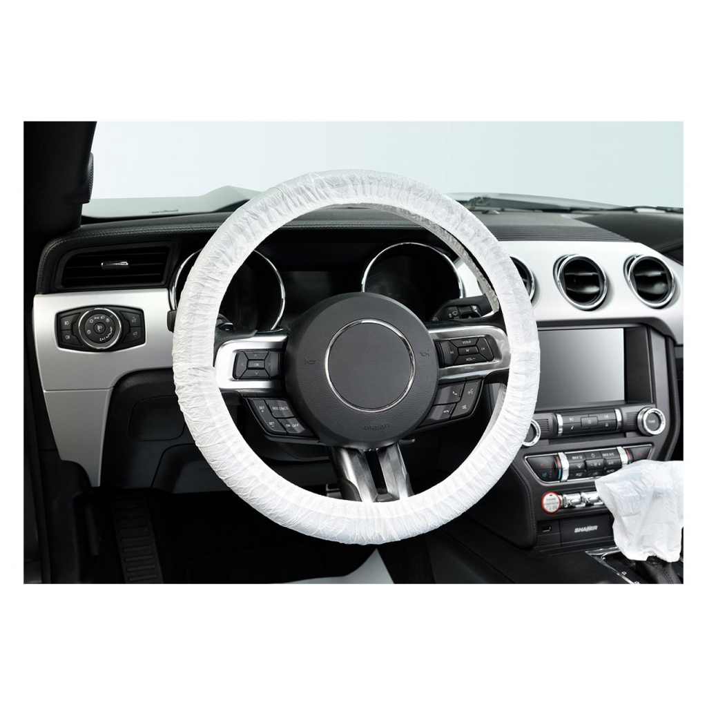 ProAuto Ochranné návleky na volant SR990450 - priemer 40cm, 250ks 7700000990450