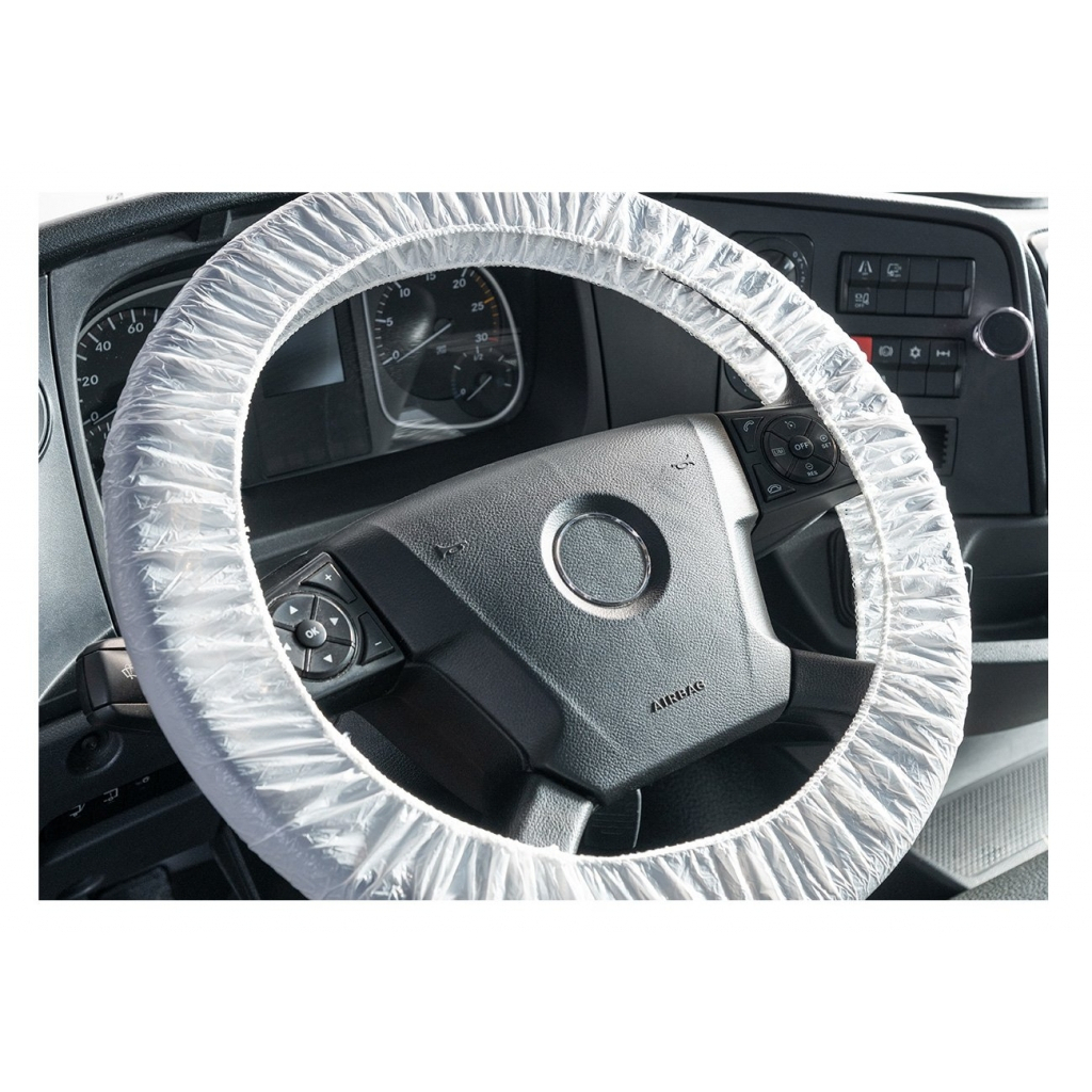 ProAuto Ochranné návleky na volant SR990451, priemer 55cm, 250ks 7700000990451